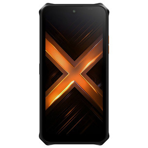 HAMMER Energy X2, 6GB, 128GB, black/orange - Smartphone