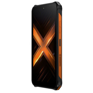 HAMMER Energy X2, 6GB, 128GB, black/orange - Smartphone