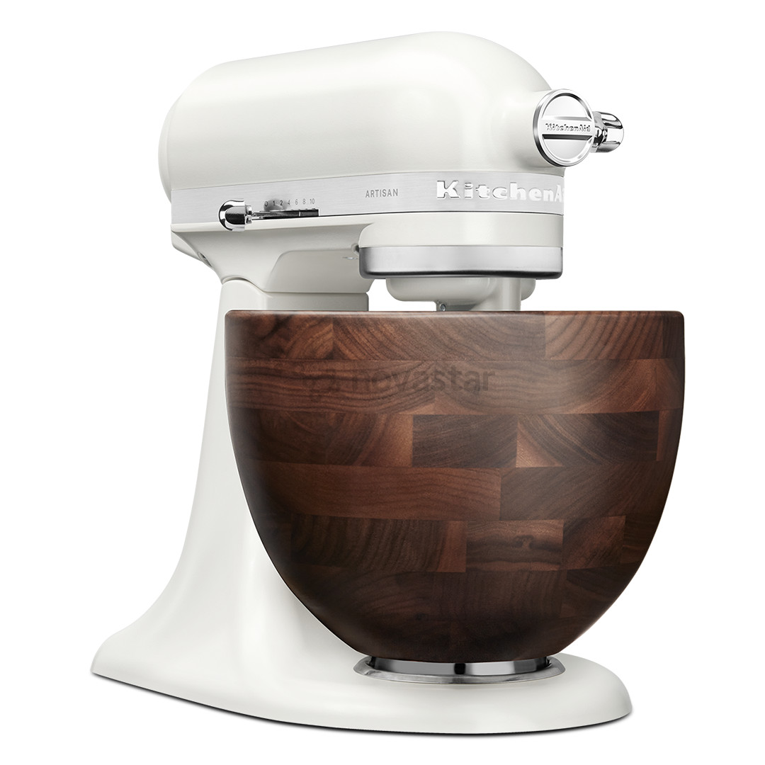 KitchenAid, 4,7 L, baltas - Virtuvinis kombainas