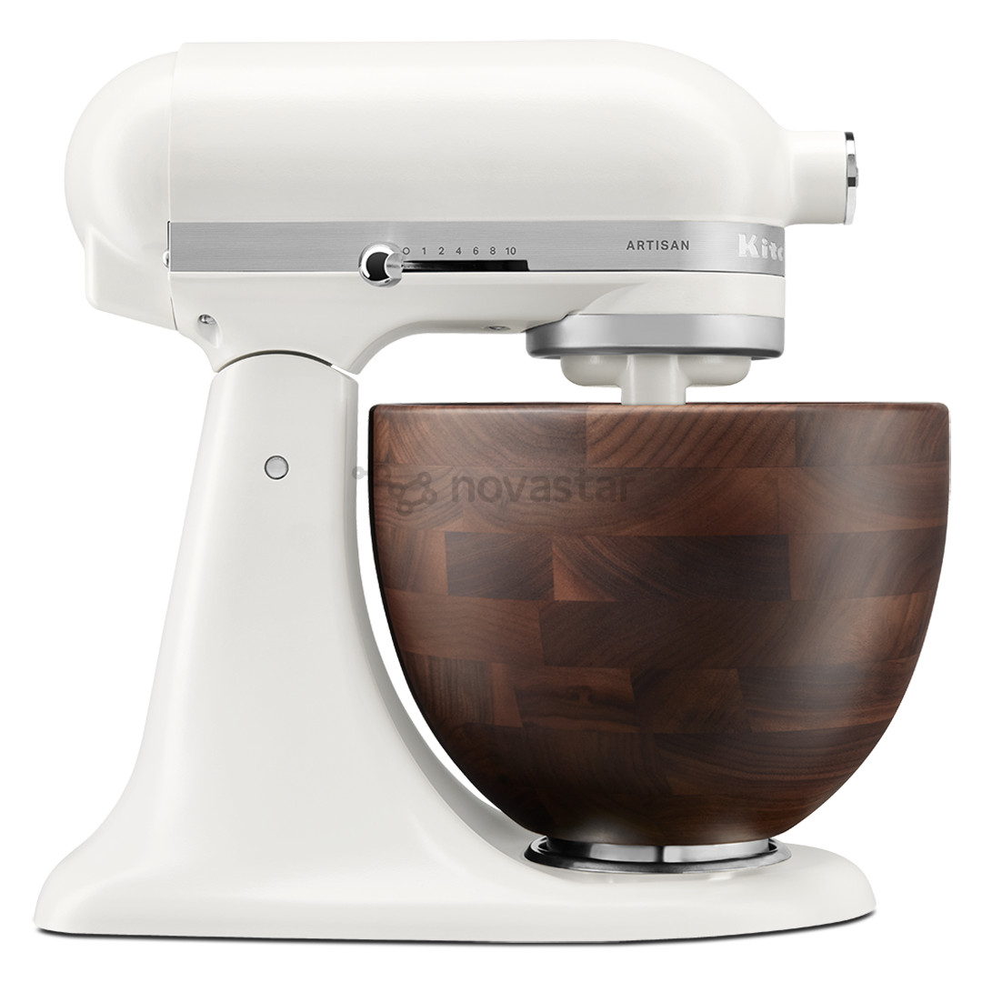 KitchenAid, 4,7 L, baltas - Virtuvinis kombainas
