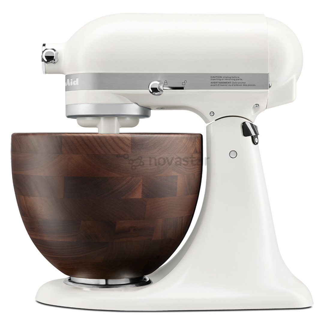 KitchenAid, 4,7 L, baltas - Virtuvinis kombainas
