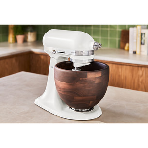 KitchenAid, 4,7 L, baltas - Virtuvinis kombainas