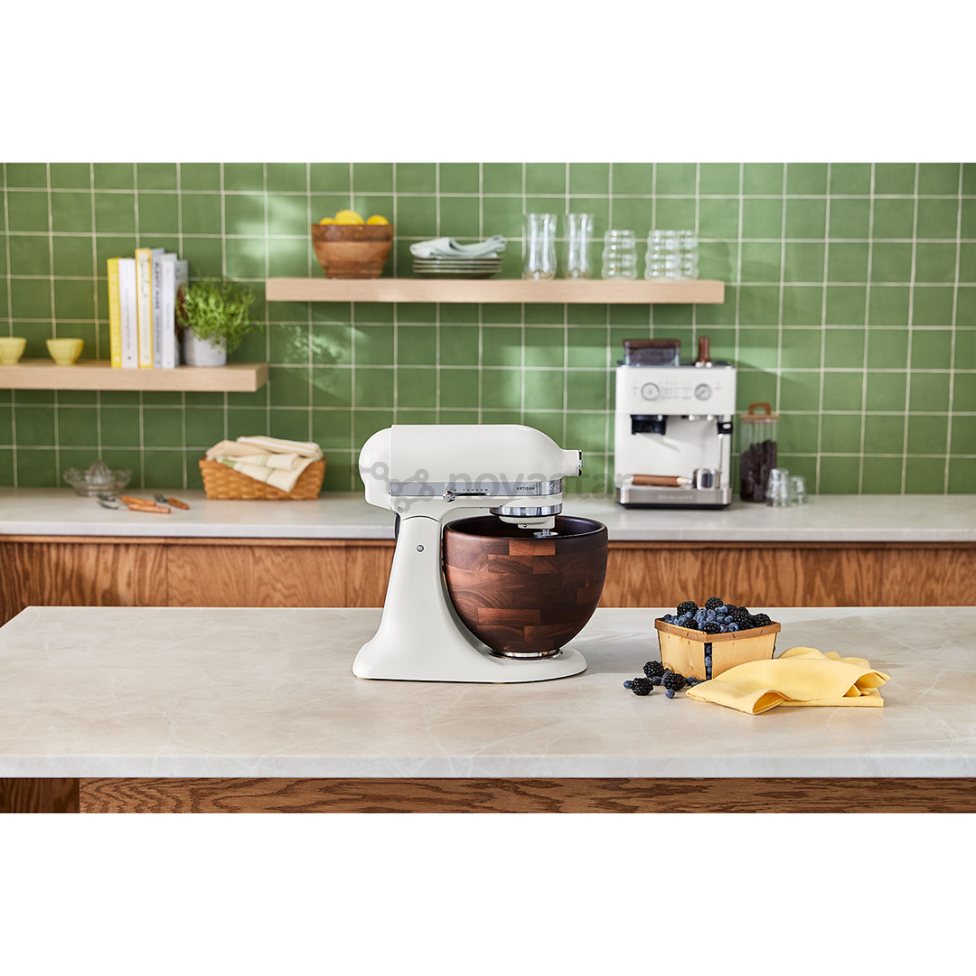 KitchenAid, 4,7 L, baltas - Virtuvinis kombainas