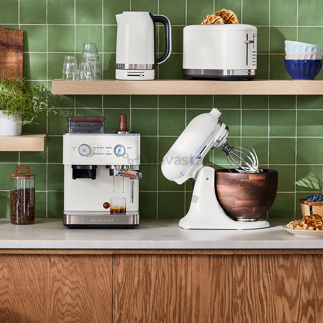 KitchenAid, 4,7 L, baltas - Virtuvinis kombainas