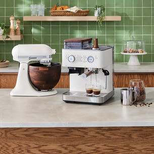 KitchenAid, 4,7 L, baltas - Virtuvinis kombainas
