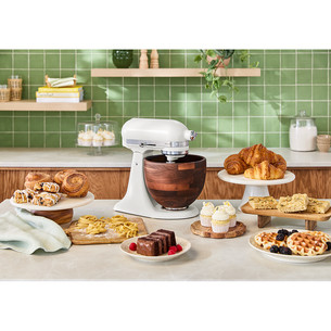 KitchenAid, 4,7 L, baltas - Virtuvinis kombainas