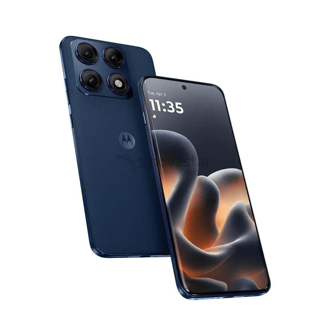 Motorola Edge 70 Pro, tamsiai mėlynas - Išmanusis telefonas