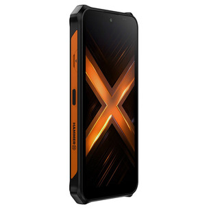 HAMMER Energy X2 5G, 6GB, 128GB, black/orange - Smartphone
