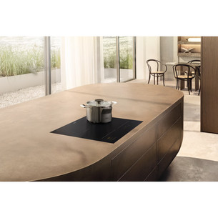 Miele, PowerFlex kaitinimo zona, plotis 62 cm, matinė juoda - Įmontuojama indukcinė kaitlentė