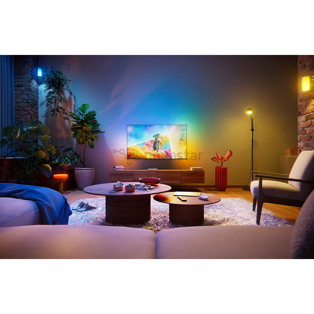 Philips PQS8501, 43'', QLED, 4K UHD, black - TV