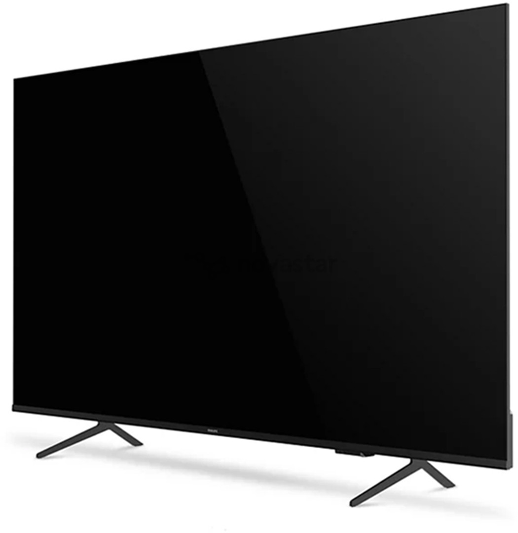 Philips PQS8501, 55'', QLED, 4K UHD, черный - Телевизор