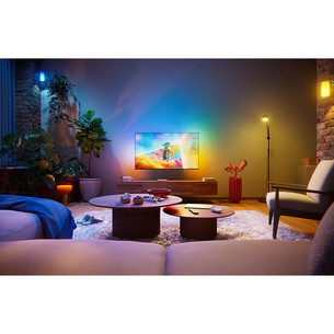 Philips PQS8501, 55'', QLED, 4K UHD, черный - Телевизор