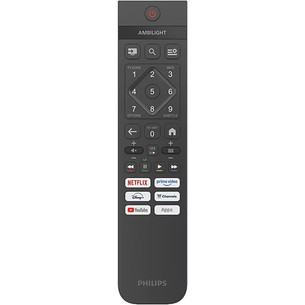 Philips PQS8501, 55'', QLED, 4K UHD, черный - Телевизор