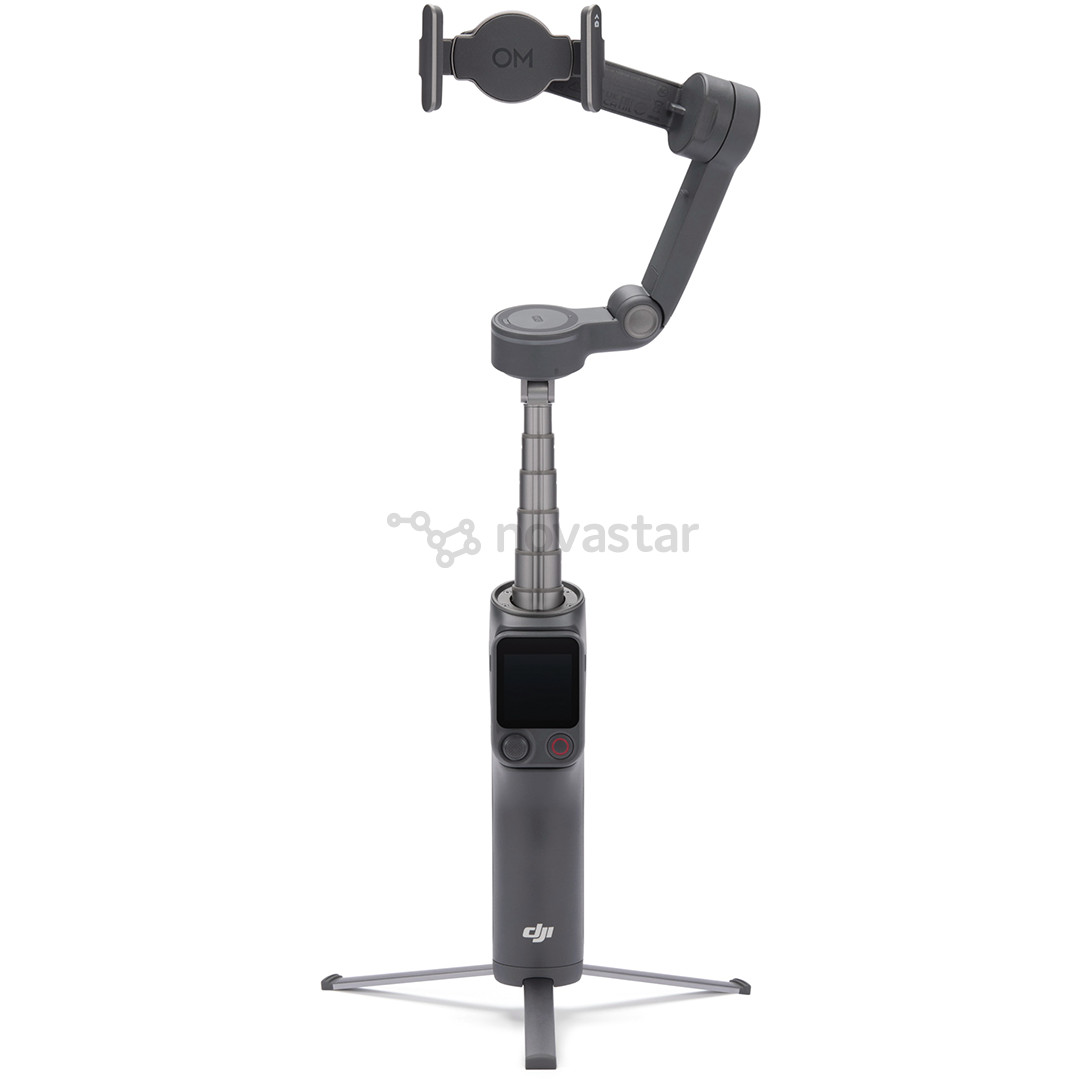 DJI Osmo Mobile 8P Advanced Tracking Combo, juodas - Stabilizatorius