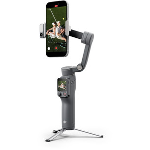 DJI Osmo Mobile 8P Advanced Tracking Combo, juodas - Stabilizatorius