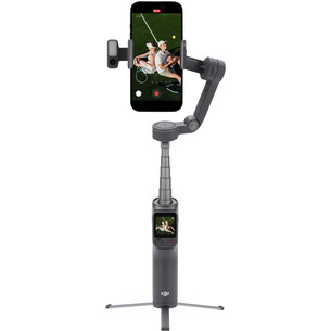 DJI Osmo Mobile 8P Advanced Tracking Combo, juodas - Stabilizatorius