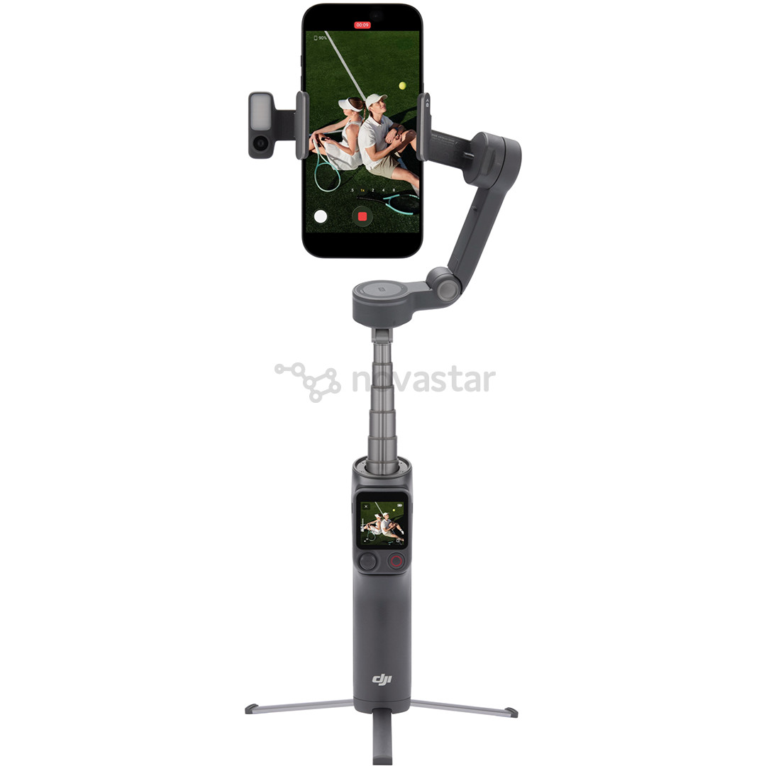 DJI Osmo Mobile 8P Advanced Tracking Combo, juodas - Stabilizatorius