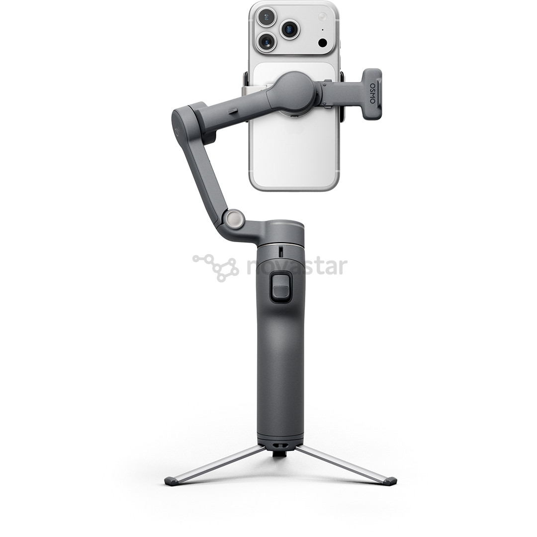 DJI Osmo Mobile 8P Advanced Tracking Combo, juodas - Stabilizatorius
