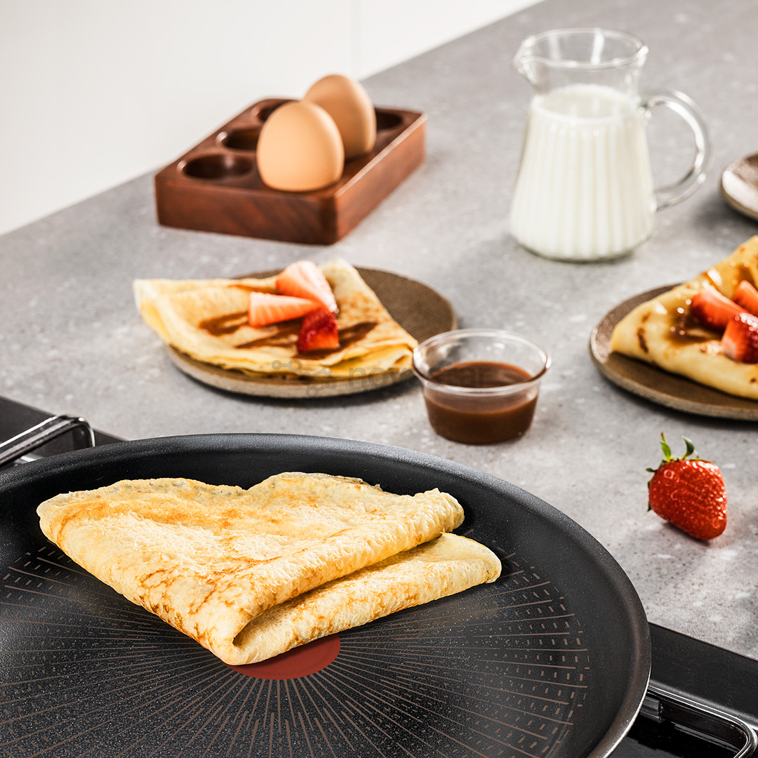 Tefal Excellence+, 25 cm, black - Pancake pan