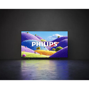 Philips PUS7001, 50", 4K UHD, LED LCD, black - TV