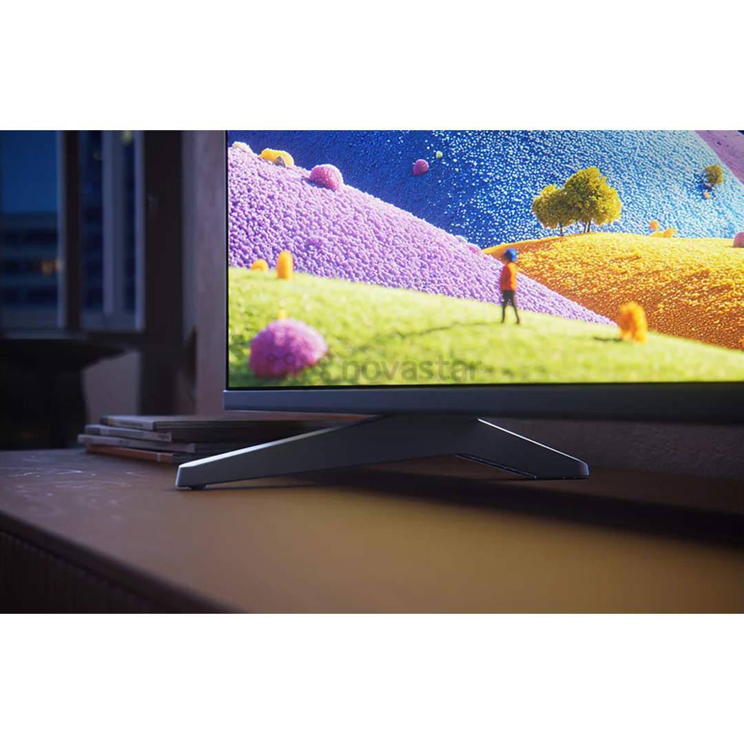 Philips PUS7001, 55", 4K UHD, LED LCD, black - TV