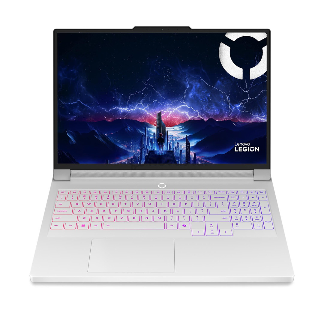 Lenovo Legion Pro 7i Gen 10, 16'', WQXGA, OLED, 240 Hz, Ultra 7, 32 GB, 1 TB, RTX 5070 Ti, ENG, glacier white - Notebook 83F500K6NT