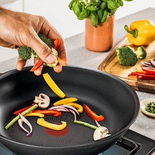 Tefal Excellence+, 28 cm, black - Frypan