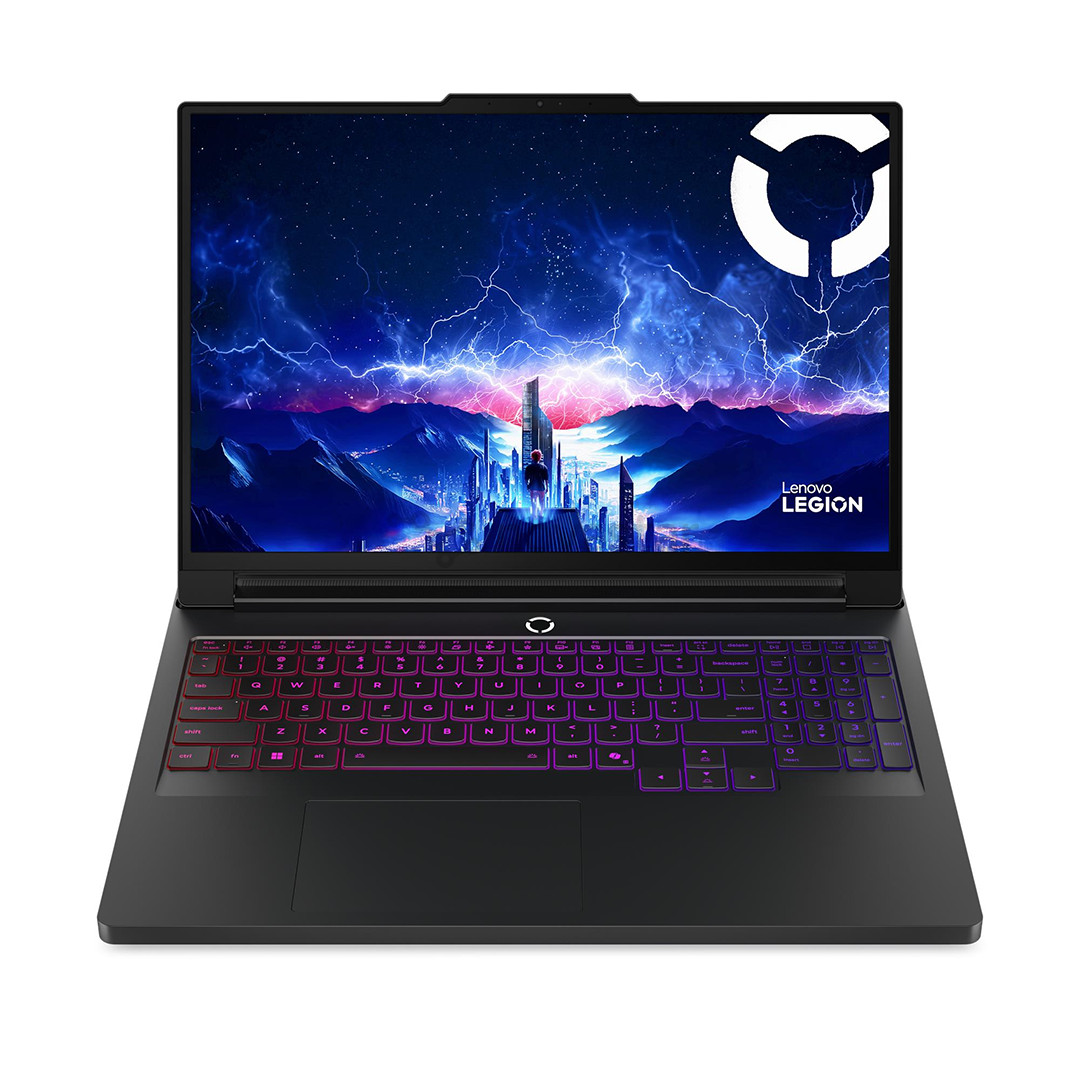 Lenovo Legion Pro 7i Gen 10, 16'', WQXGA, OLED, 240 Hz, Ryzen 9, 32 GB, 2 TB, RTX 5080, ENG, eclipse black - Notebook 83F500N6NT
