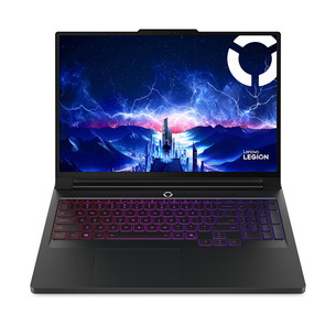 Lenovo Legion Pro 7i Gen 10, 16'', WQXGA, OLED, 240 Hz, Ryzen 9, 32 GB, 2 TB, RTX 5090, ENG, eclipse black - Notebook 83F500N5NT