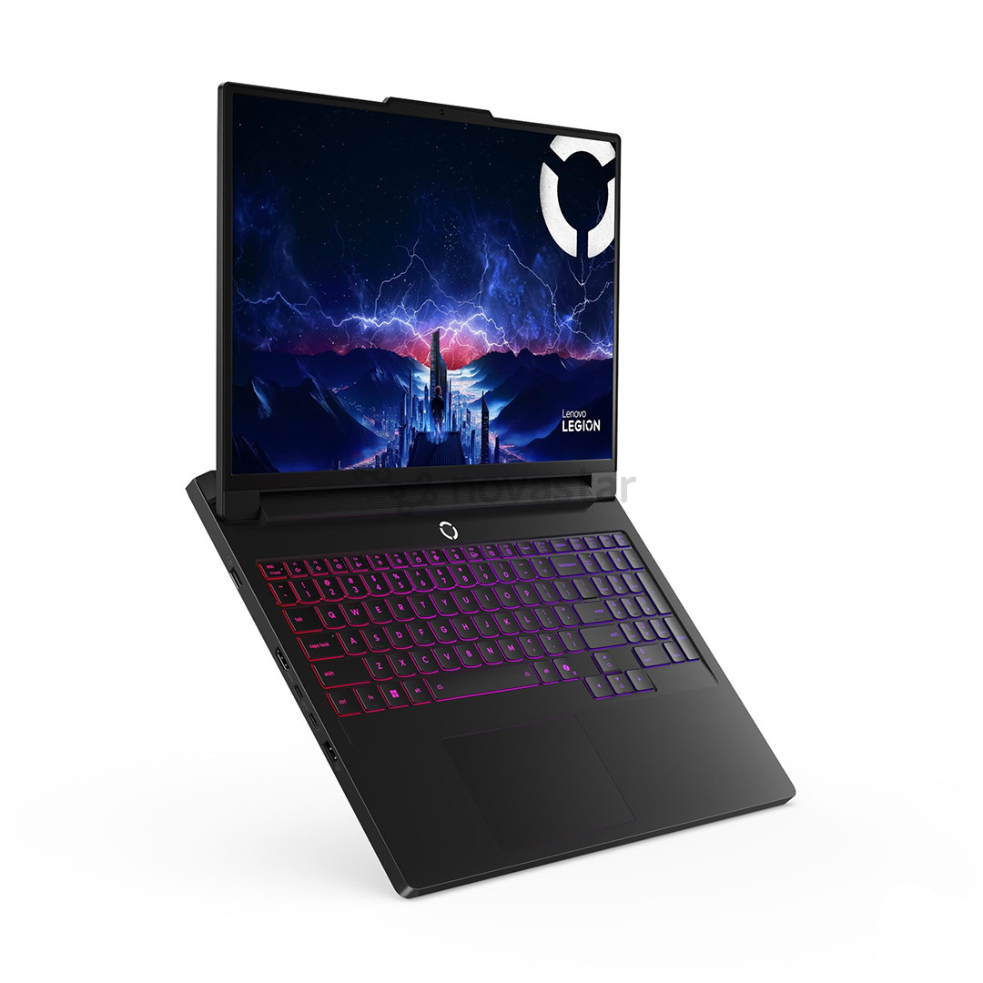 Lenovo Legion Pro 7i Gen 10, 16'', WQXGA, OLED, 240 Hz, Ryzen 9, 32 GB, 2 TB, RTX 5090, ENG, juodas - Nešiojamasis kompiuteris