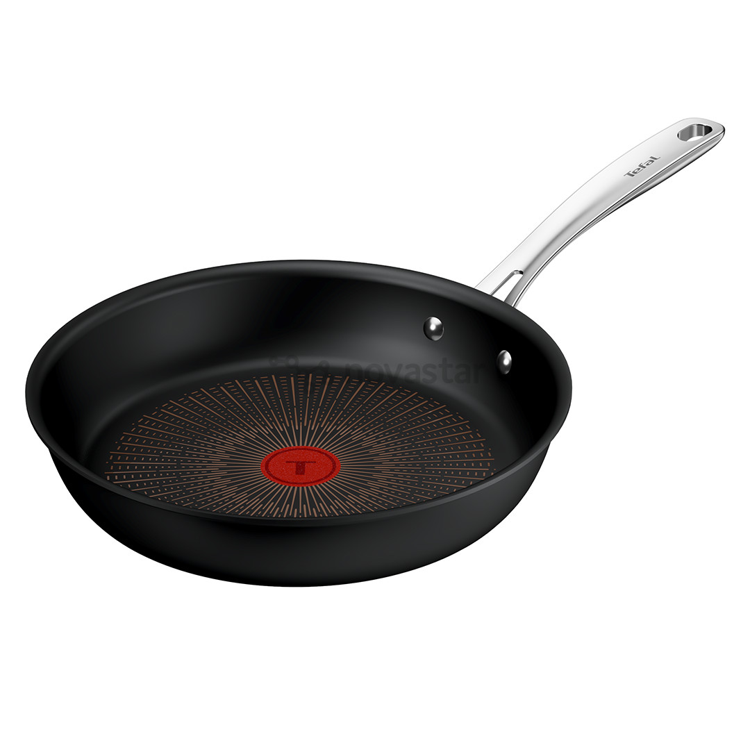 Tefal Excellence+, 30 см, черный - Сковорода