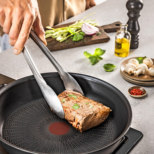 Tefal Excellence+, 30 см, черный - Сковорода