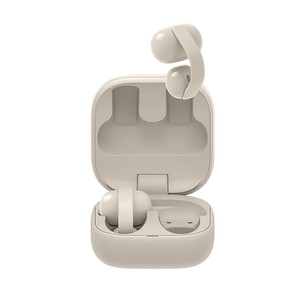 Sony Linkbuds Clip, greige - True wireless earbuds WFLC900C.CE7