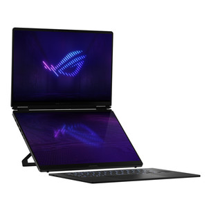 Asus ROG Zephyrus Duo (2026) GX651, 16'', 3K, Duo OLED, 120 Hz, Ultra 9, 64 GB, 2 TB, RTX 5090, ENG, tamsiai pilkas - Nešiojamasis kompiuteris GX651AX-SR005X