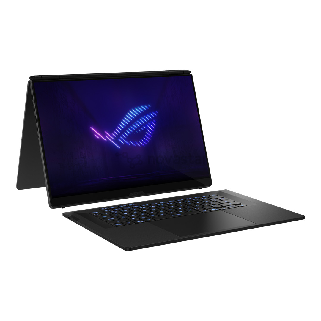 Asus ROG Zephyrus Duo (2026) GX651, 16'', 3K, Duo OLED, 120 Гц, Ultra 9, 64 ГБ, 2 ТБ, RTX 5090, ENG, темно-серый - Ноутбук