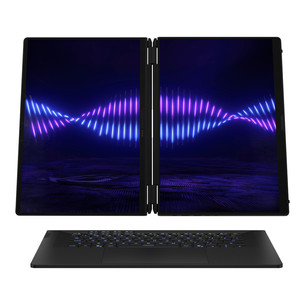 Asus ROG Zephyrus Duo (2026) GX651, 16'', 3K, Duo OLED, 120 Гц, Ultra 9, 64 ГБ, 2 ТБ, RTX 5090, ENG, темно-серый - Ноутбук
