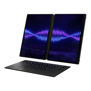 Asus ROG Zephyrus Duo (2026) GX651, 16'', 3K, Duo OLED, 120 Гц, Ultra 9, 64 ГБ, 2 ТБ, RTX 5090, ENG, темно-серый - Ноутбук