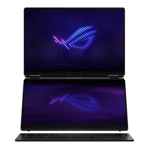 Asus ROG Zephyrus Duo (2026) GX651, 16'', 3K, Duo OLED, 120 Гц, Ultra 9, 64 ГБ, 2 ТБ, RTX 5090, ENG, темно-серый - Ноутбук