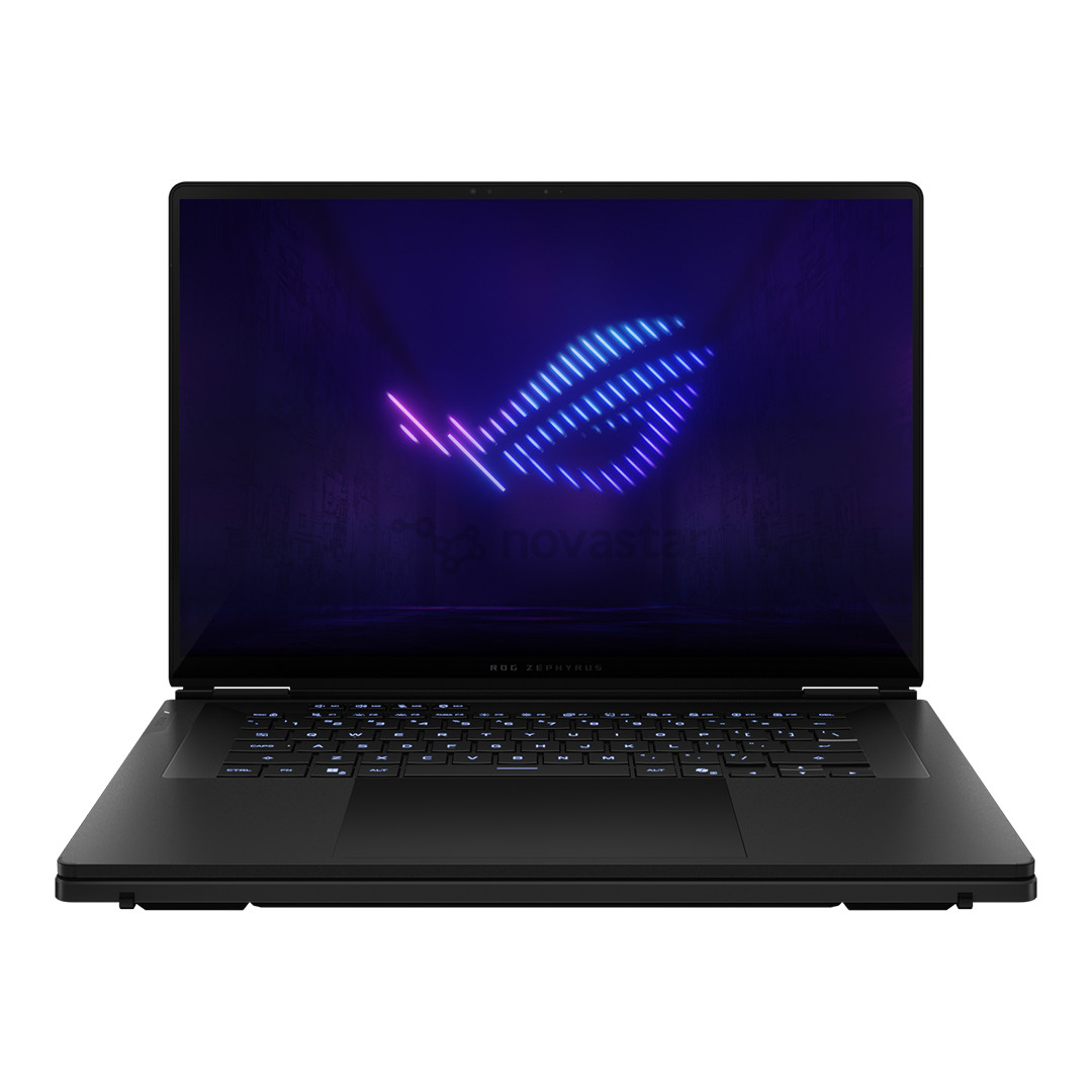 Asus ROG Zephyrus Duo (2026) GX651, 16'', 3K, Duo OLED, 120 Гц, Ultra 9, 64 ГБ, 2 ТБ, RTX 5090, ENG, темно-серый - Ноутбук