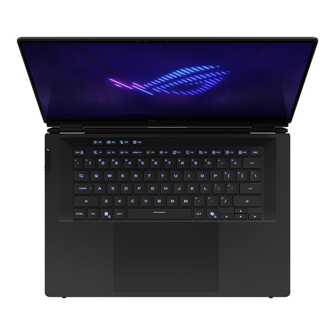 Asus ROG Zephyrus Duo (2026) GX651, 16'', 3K, Duo OLED, 120 Гц, Ultra 9, 64 ГБ, 2 ТБ, RTX 5090, ENG, темно-серый - Ноутбук