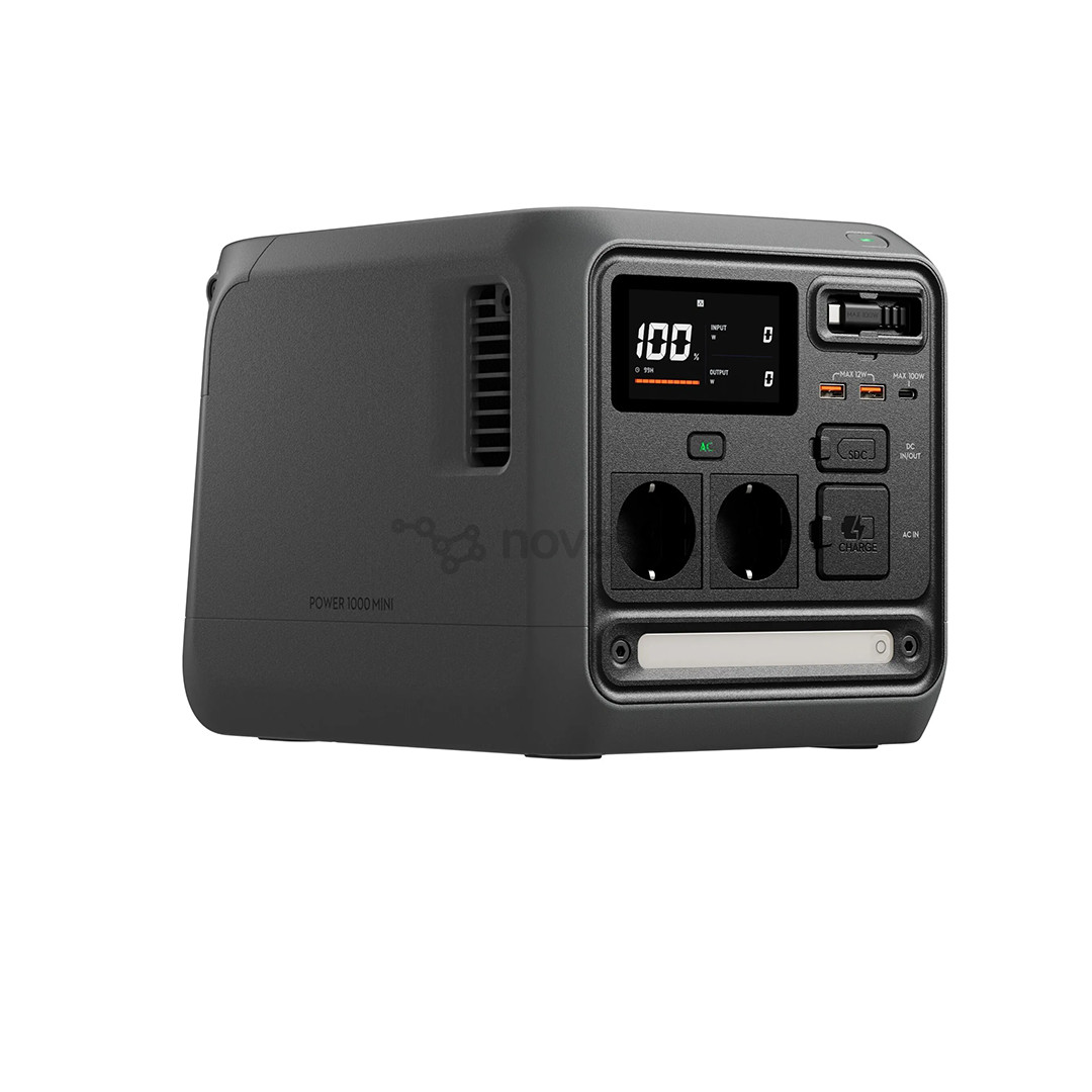 DJI Power 1000 Mini, 1008 Wh, juodas - Maitinimo šaltinis