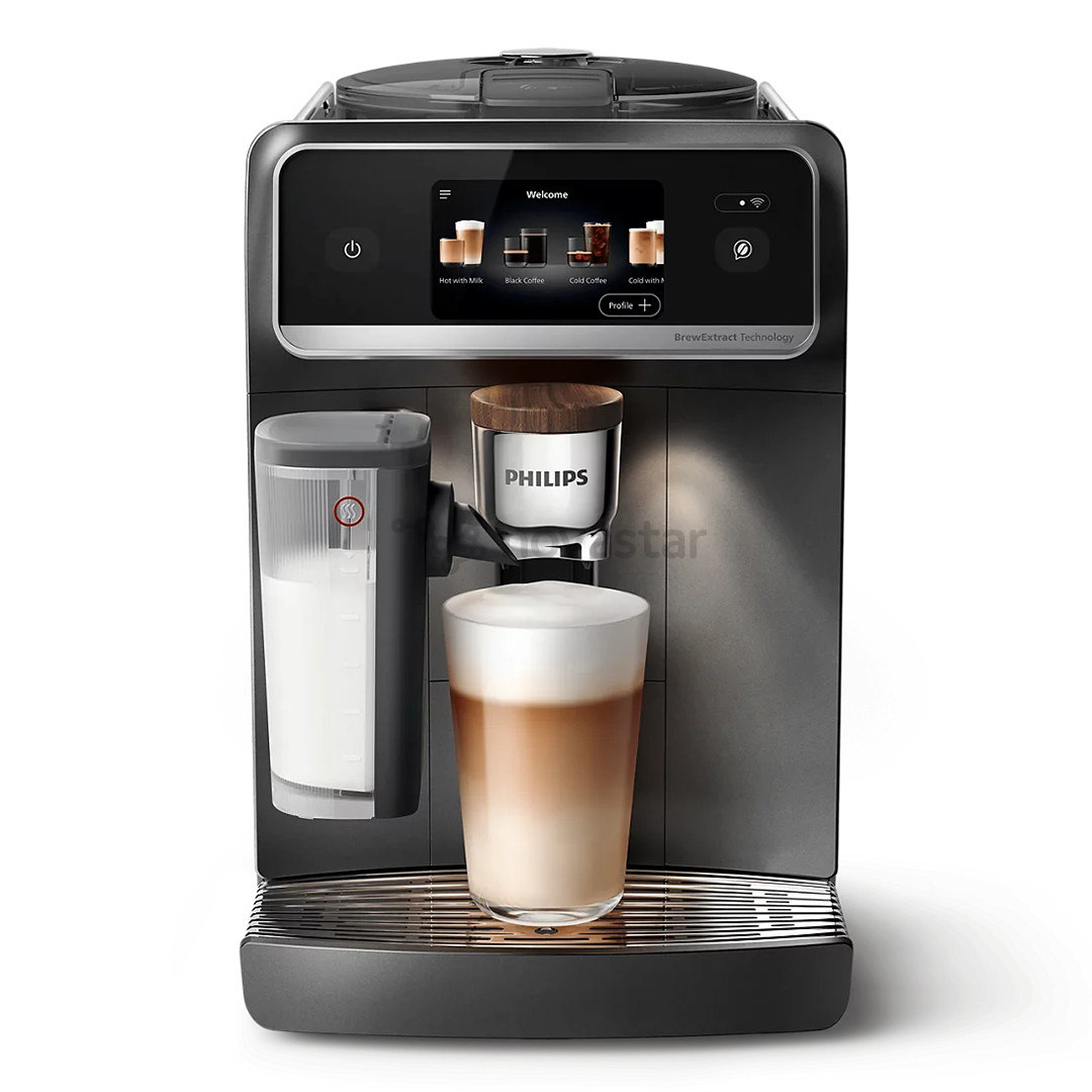 Philips Café Aromis 8000 Series, juodas - Kavos aparatas
