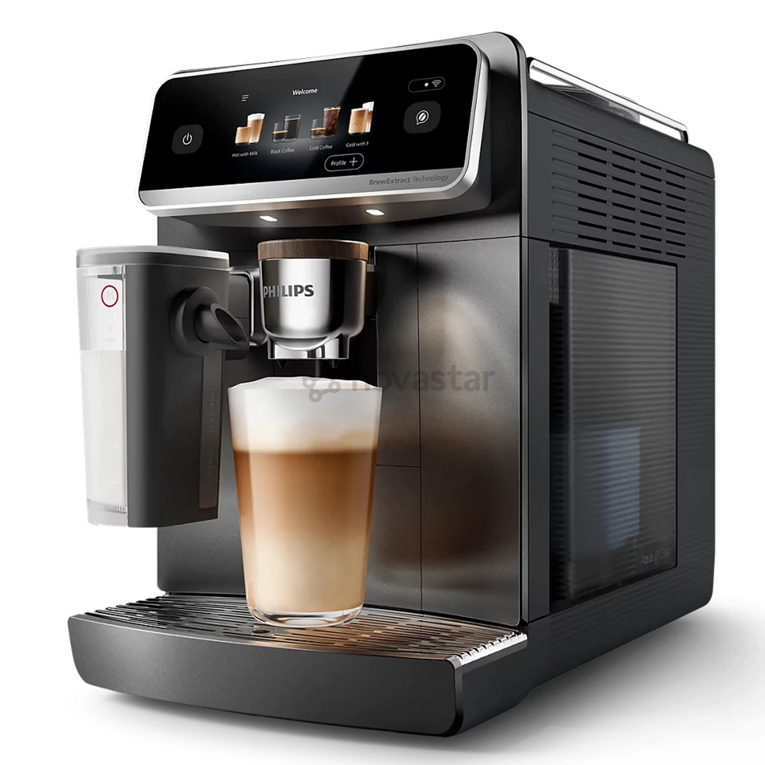 Philips Café Aromis 8000 Series, juodas - Kavos aparatas