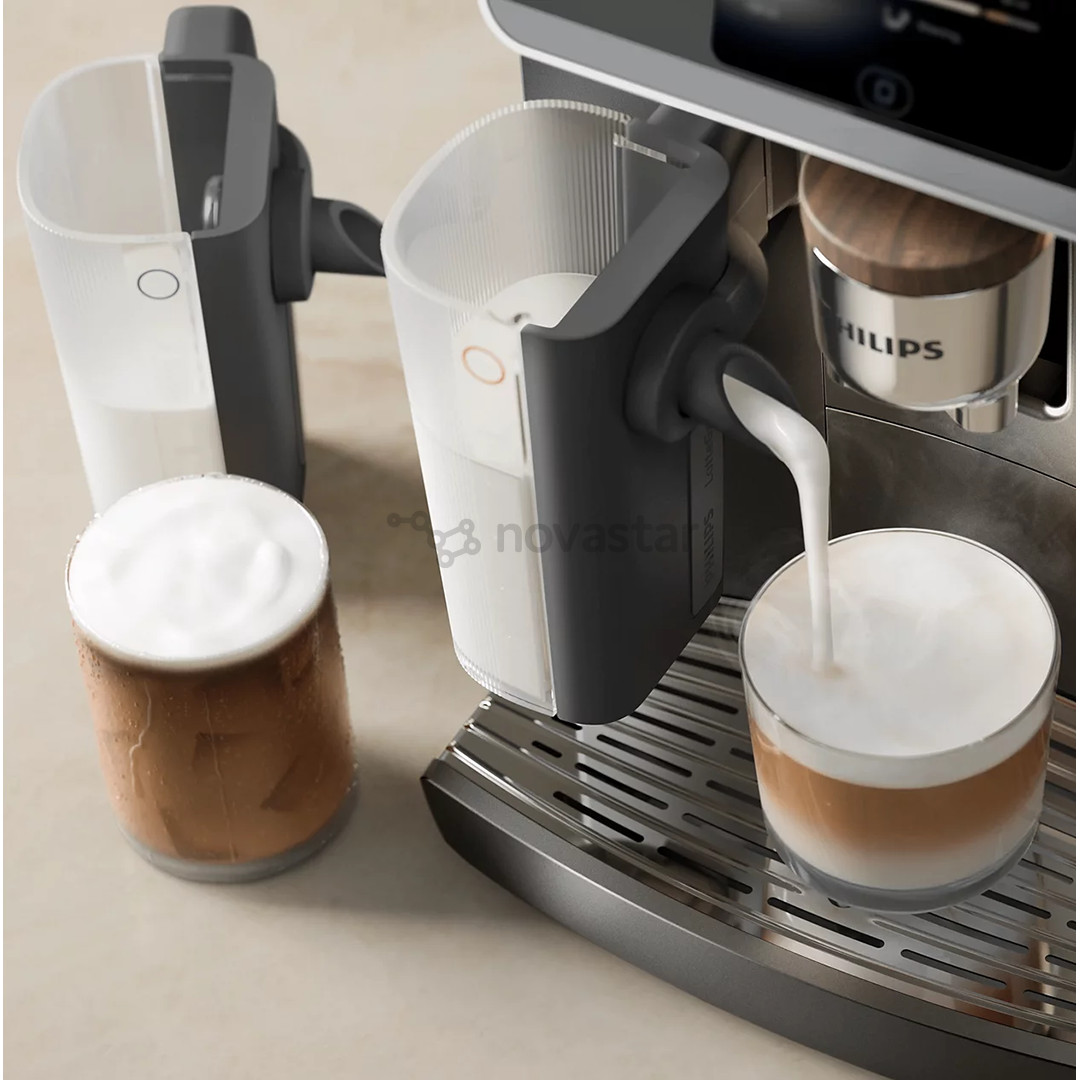 Philips Café Aromis 8000 Series, juodas - Kavos aparatas
