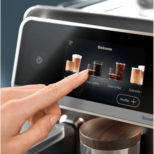 Philips Café Aromis 8000 Series, juodas - Kavos aparatas