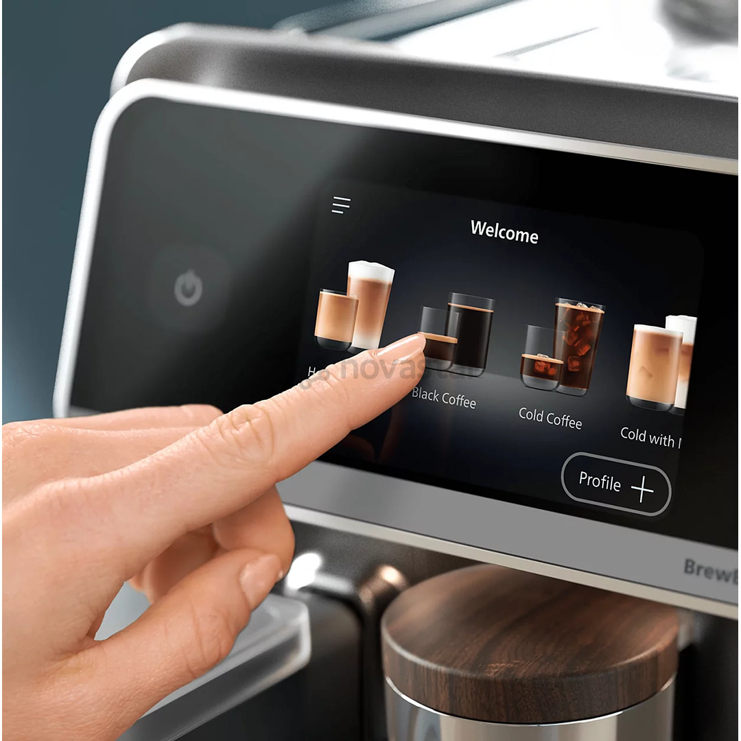 Philips Café Aromis 8000 Series, juodas - Kavos aparatas