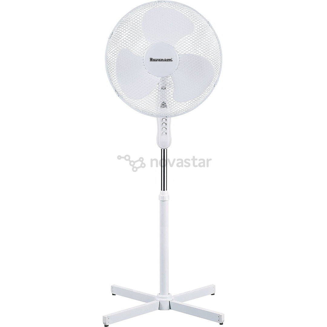 Ravanson WT-1045S, white - Pedestal fan PR000126666