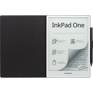 PocketBook Magnetic folio cover, 10,3", InkPad One, juodas - Dėklas