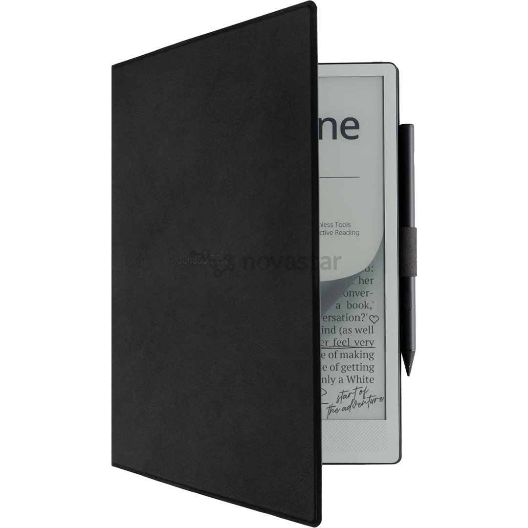 PocketBook Magnetic folio cover, 10,3", InkPad One, juodas - Dėklas
