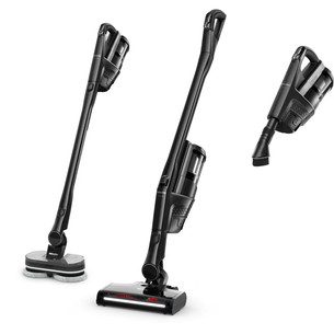 Miele Triflex HX3 Plus Aqua, juodas - Belaidis dulkių siurblys